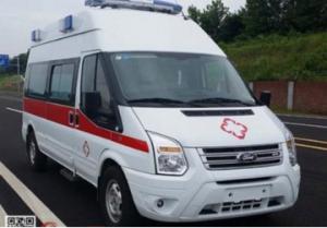 克东县救护车租赁